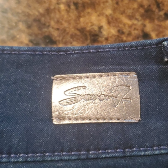 Seven 7 Size 6 Jeans high rise skinny - Picture 7 of 10